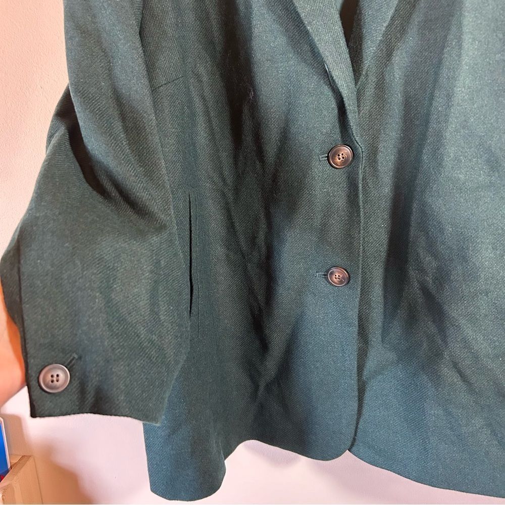 NWOT Madewell Brushed Wool Oversized
Dorset Blazer Coat Jacket women’s 2X - Picture 7 of 9
